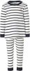 Petit Bateau pyjama gestreept off white/marine online kopen