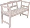 SenS Tuinbank Friesenbank FSC Grenen Hout 113x40x75cm Grijs online kopen