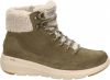 Skechers Go Walk suède veterboots kaki online kopen