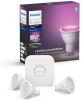 Philips Hue Starterpack GU10 5W White and Color set van 3 929001953113 online kopen