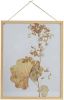 BePureHome Potpourri Fotolijst Bloemen met houten rand 50x40 online kopen