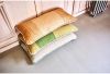 HKliving Hand Woven Wool Sierkussen natural online kopen