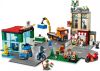 Lego 60292 City Stadscentrum Bouwset met een Speelgoedmotor, Fiets, Vrachtwagen, Rijplaten en 8 Minifiguren online kopen