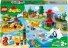 Lego DUPLO Stad Wereld dieren speelgoed voor peuters(10907 ) online kopen