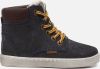 Develab 41855 hoge nubuck sneakers donkerblauw online kopen