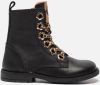 Develab 42108 922 Black Nappa Veter boots online kopen