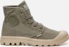 Palladium Pampa Hi veterboots groen Canvas online kopen