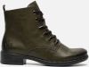 Rieker Veterboots groen Synthetisch 178226 online kopen